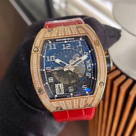 richard mille diamanti|richard mille diamond watches.